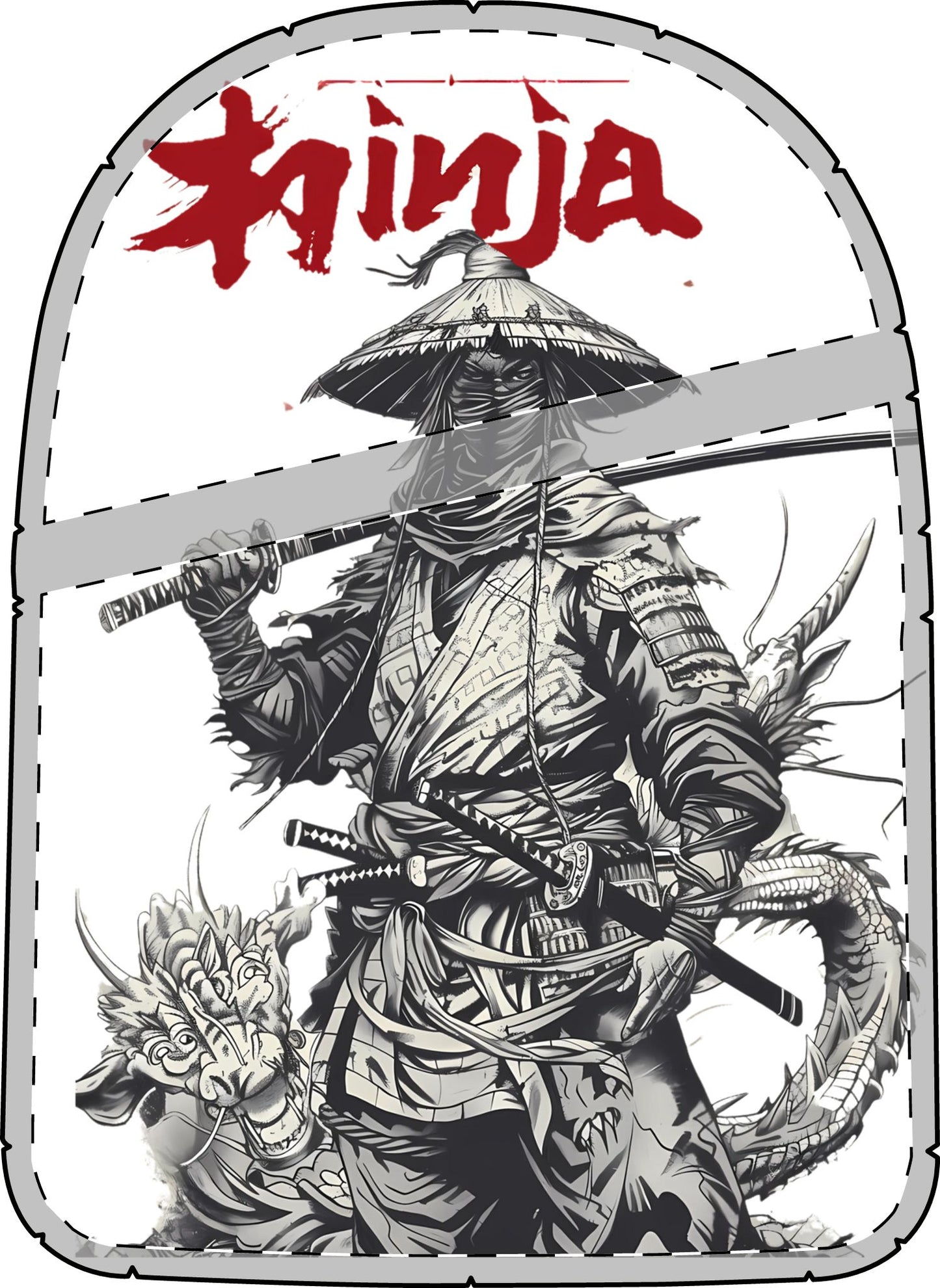 Ninja Chest Bag - Stylish and Functional Travel Accessory