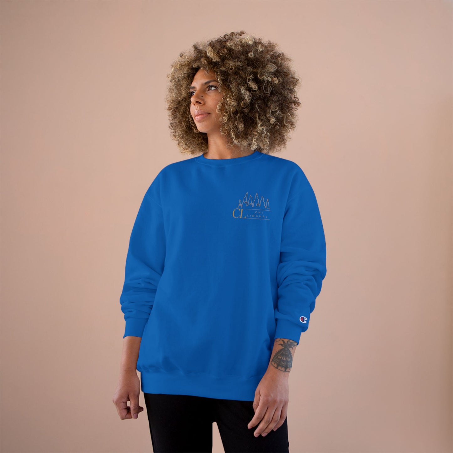 CHI-LINGUAL - Champion Sweatshirt