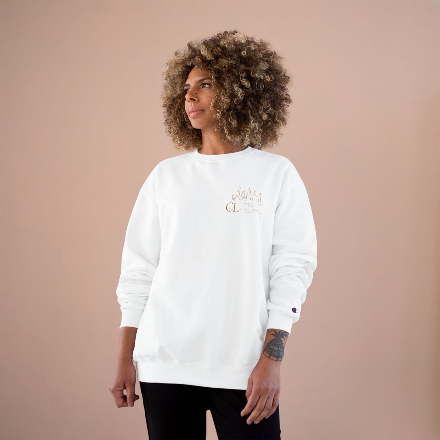 CHI-LINGUAL - Champion Sweatshirt