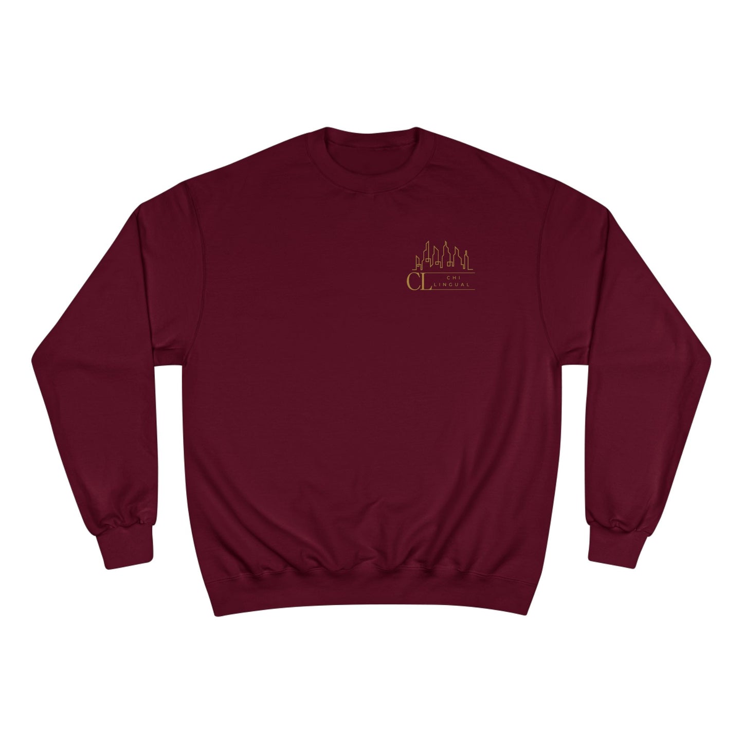 CHI-LINGUAL - Champion Sweatshirt