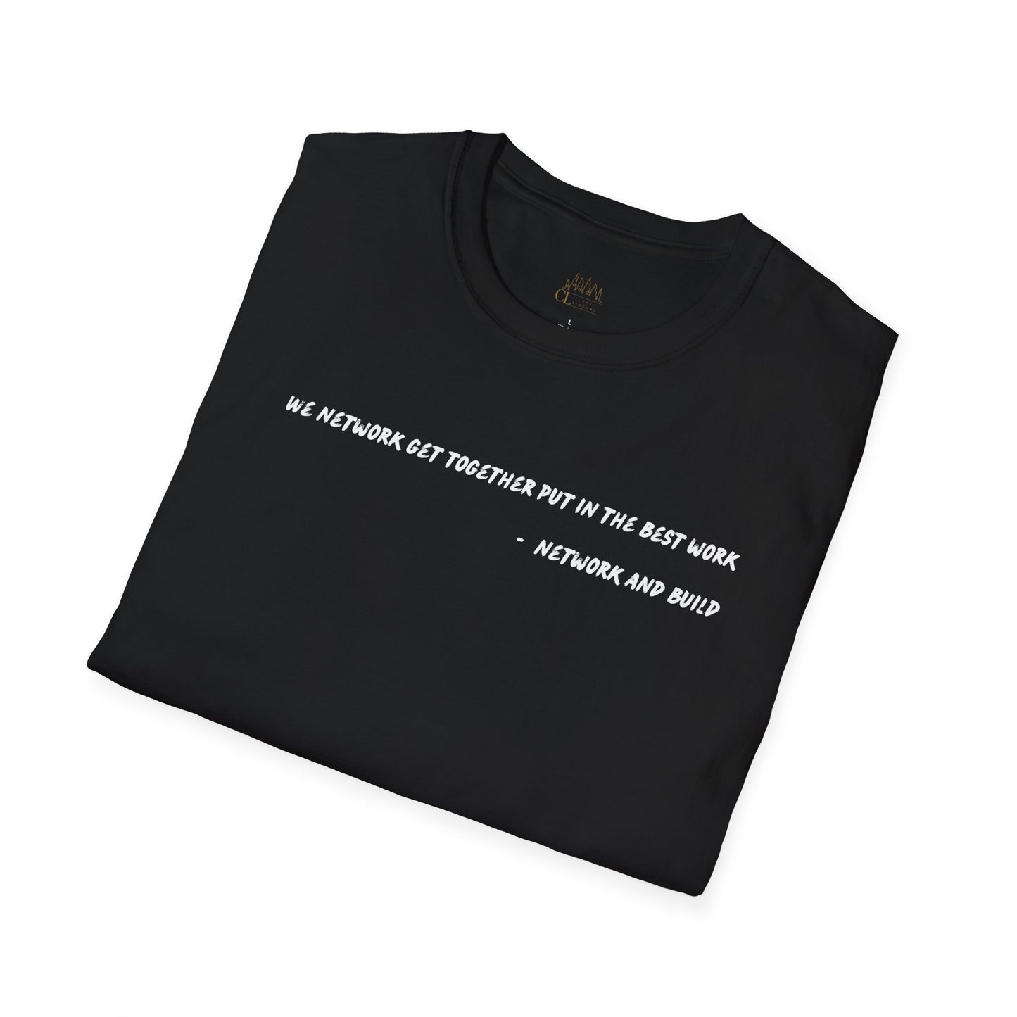 BARS T-SHIRT - NETWORK AND BUILD - "BEST WORK"
