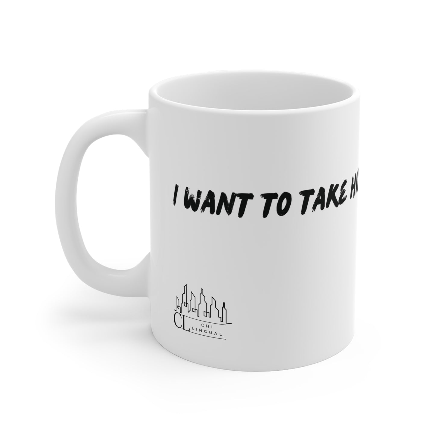 Chi-lingual Mug " migente"