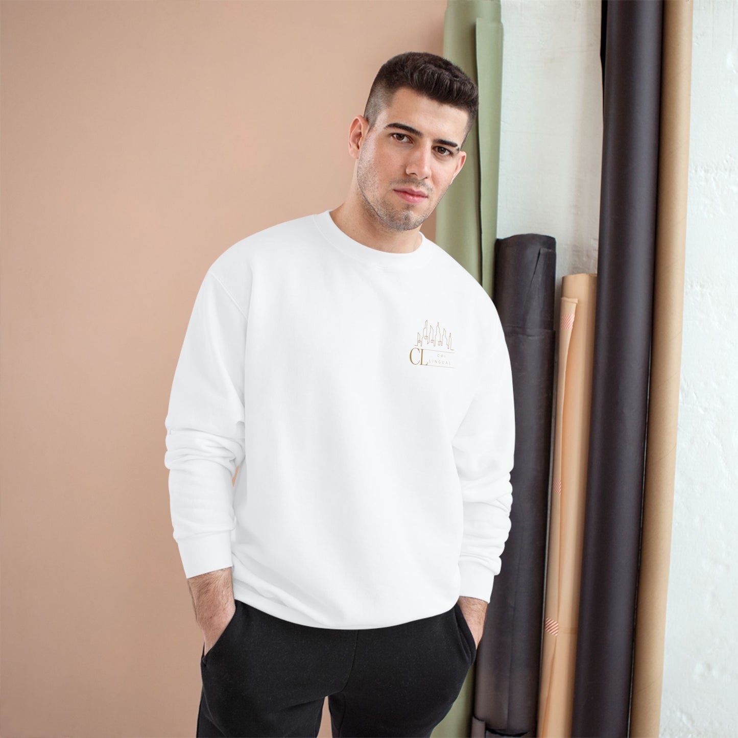 CHI-LINGUAL - Champion Sweatshirt