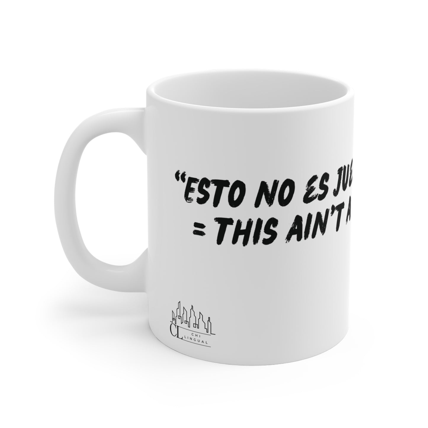 Chi-lingual Mug "Fuego"