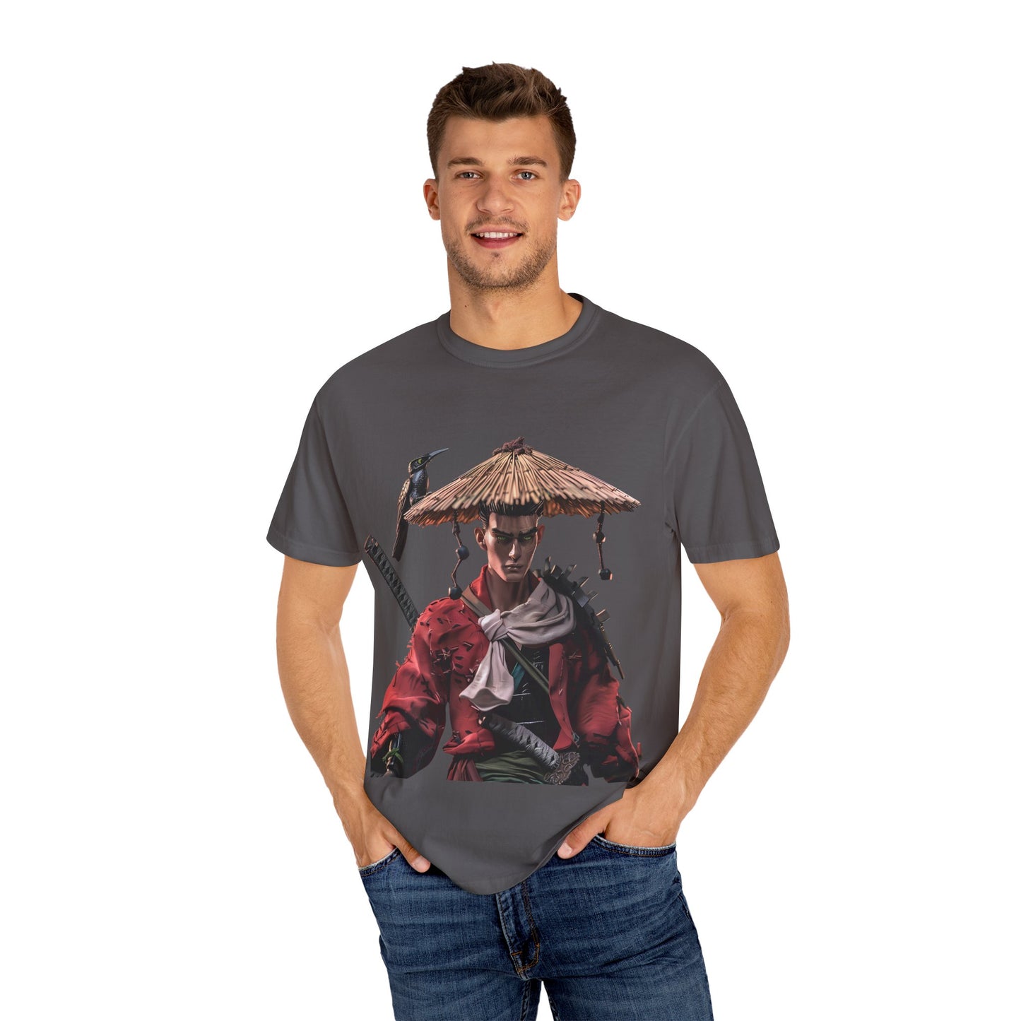 Lone Wolf Graphic T-Shirt for Anime Fans