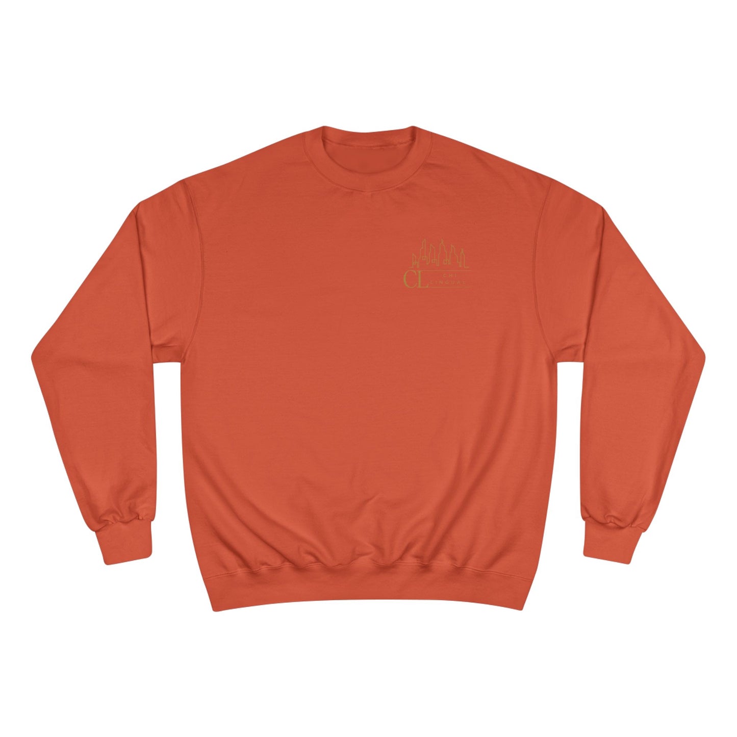 CHI-LINGUAL - Champion Sweatshirt