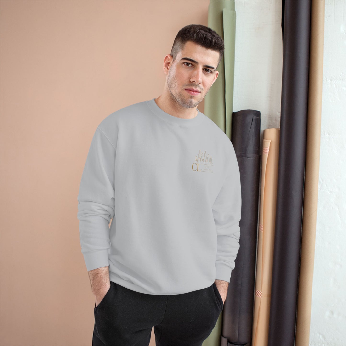 CHI-LINGUAL - Champion Sweatshirt