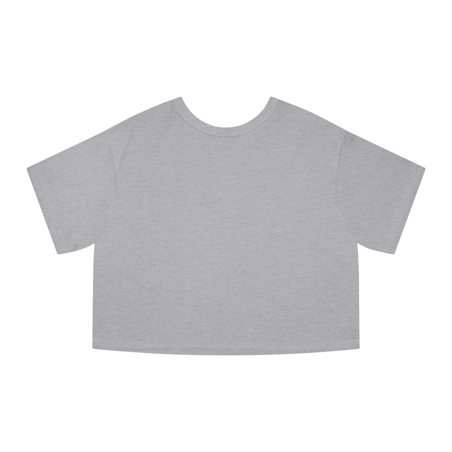 Bless the Mic - Cropped T-Shirt - Empowering Female Vocalist Design