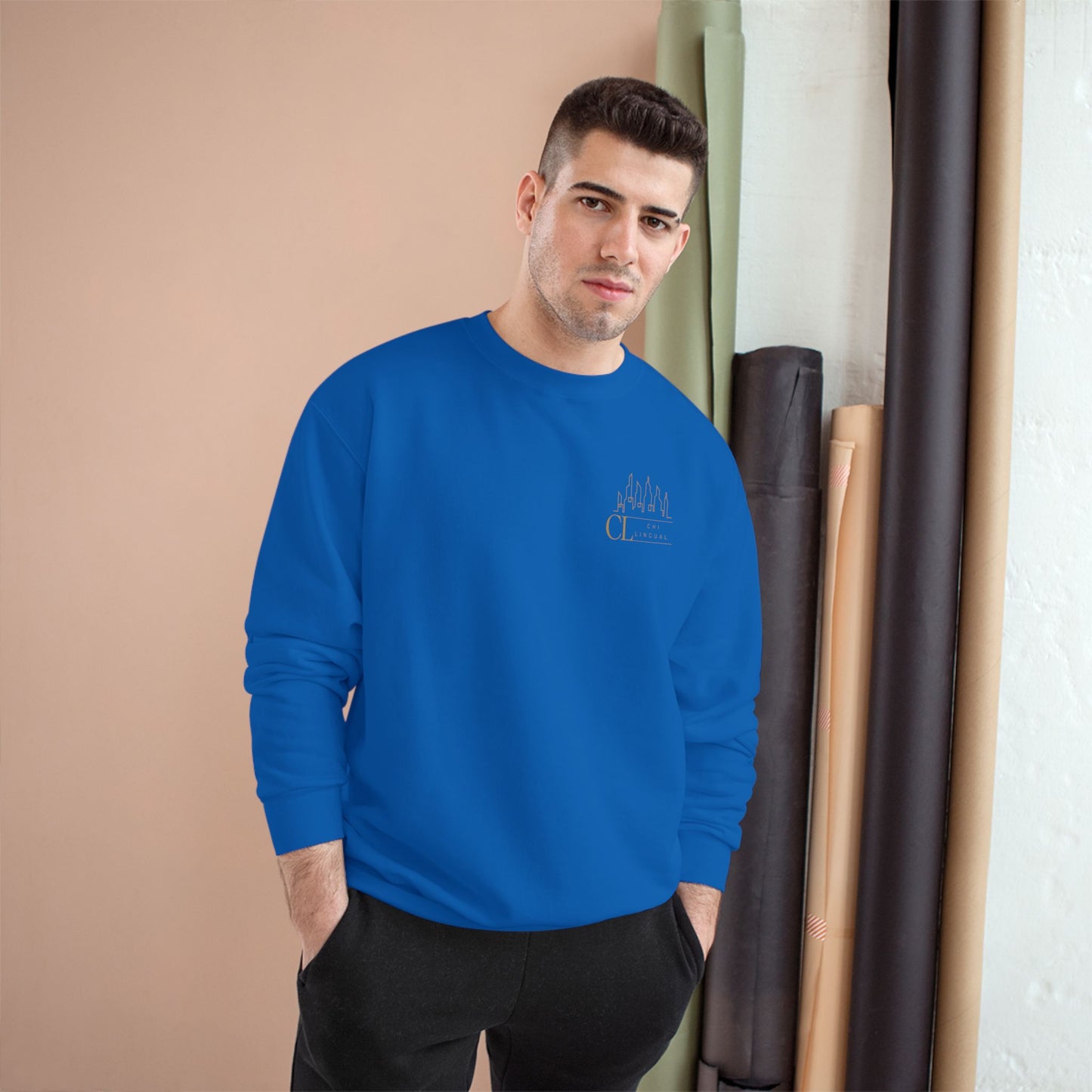 CHI-LINGUAL - Champion Sweatshirt