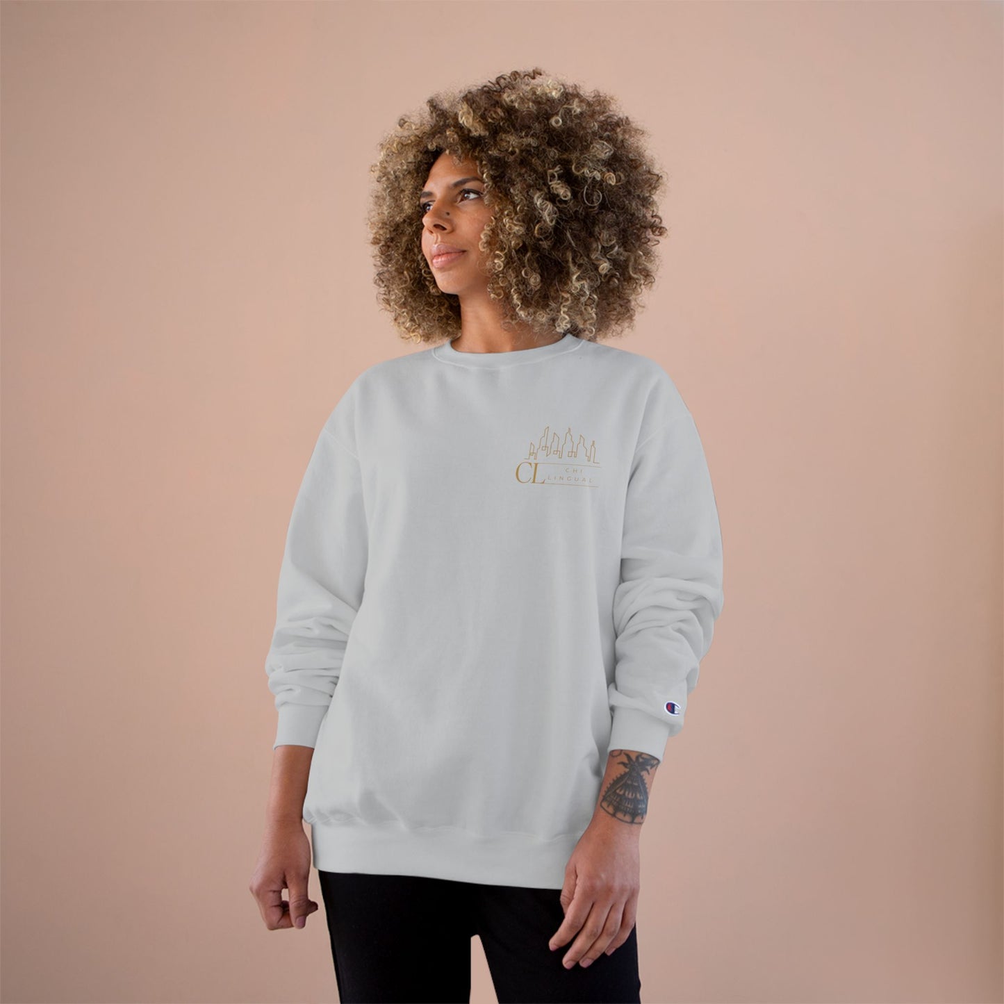 CHI-LINGUAL - Champion Sweatshirt