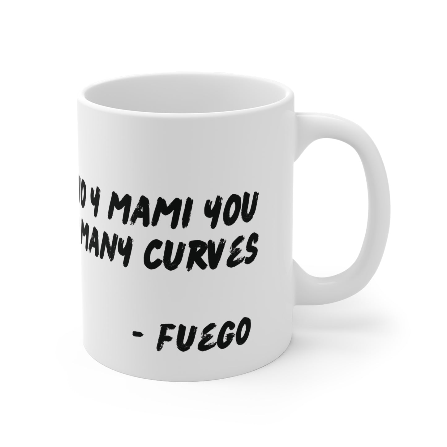 Chi-lingual Mug "Fuego"
