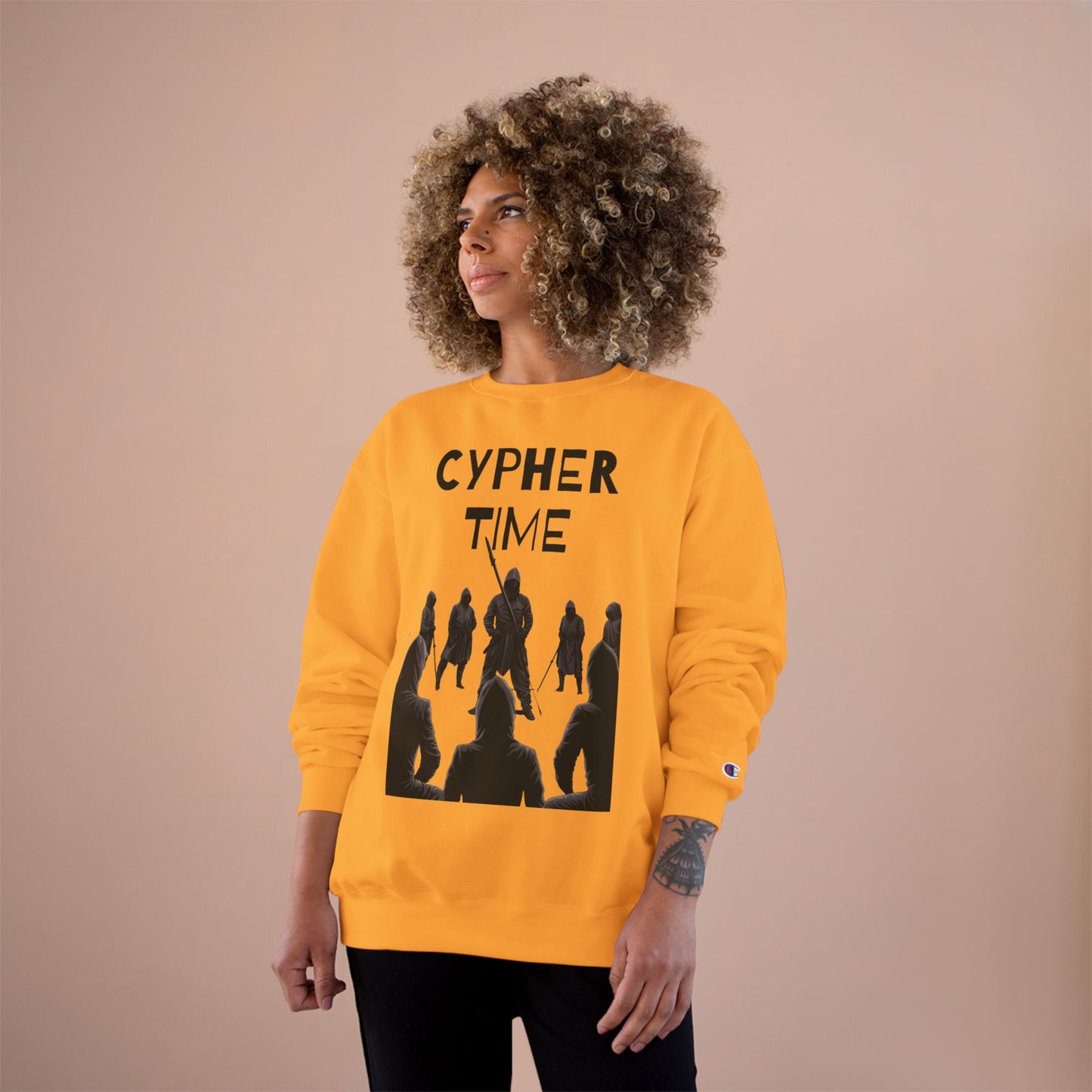 Cypher time - Champion Sweatshirt