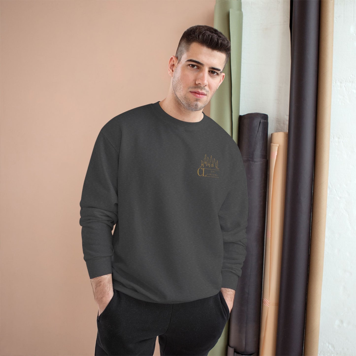 CHI-LINGUAL - Champion Sweatshirt