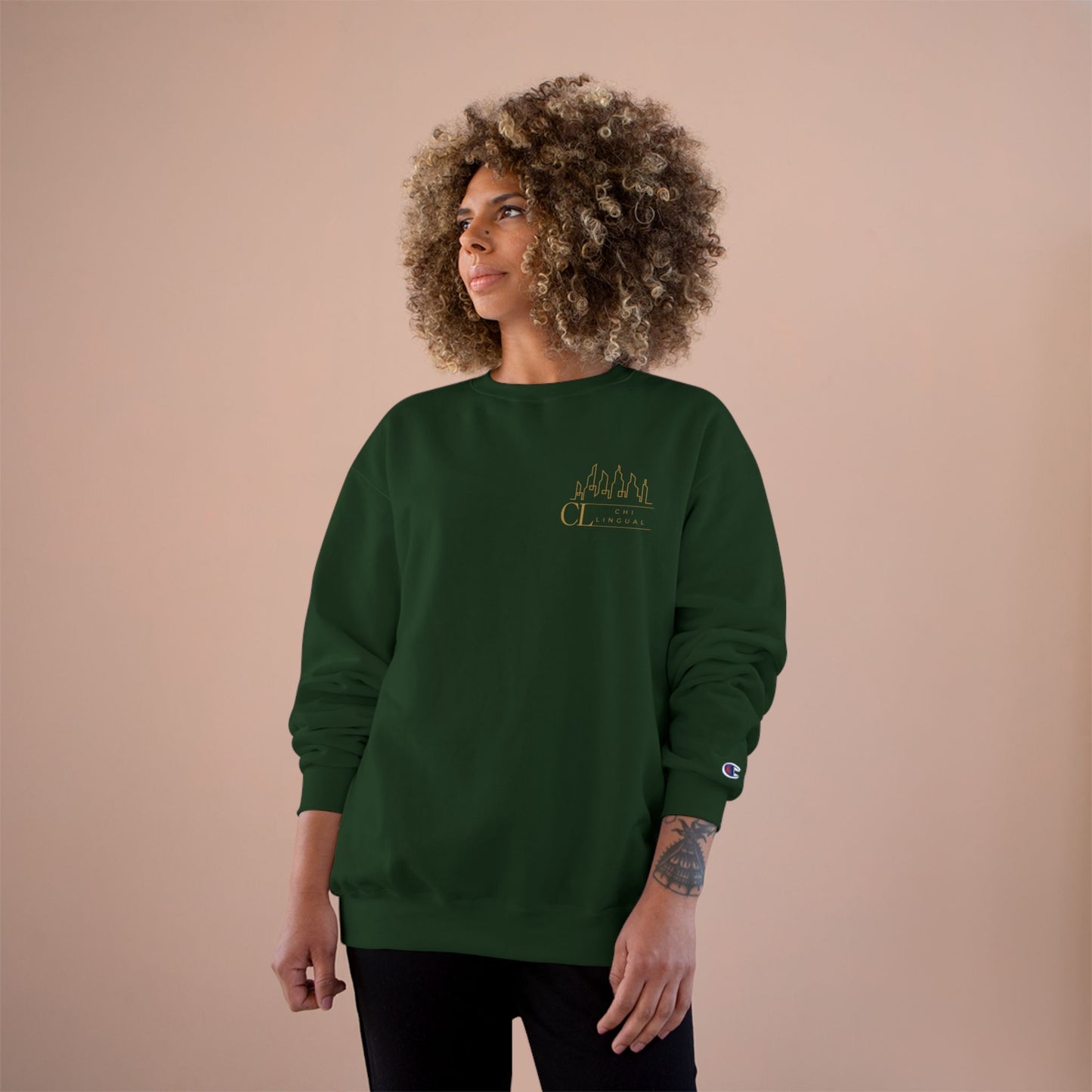 CHI-LINGUAL - Champion Sweatshirt