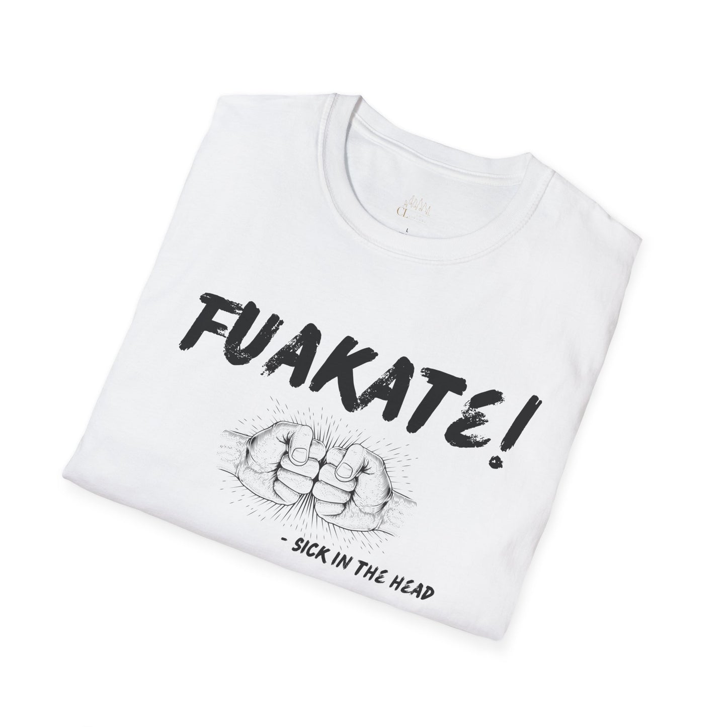 Fuakate Bilingual Lyrics Tee – Chi-Lingual Unisex Graphic T-Shirt