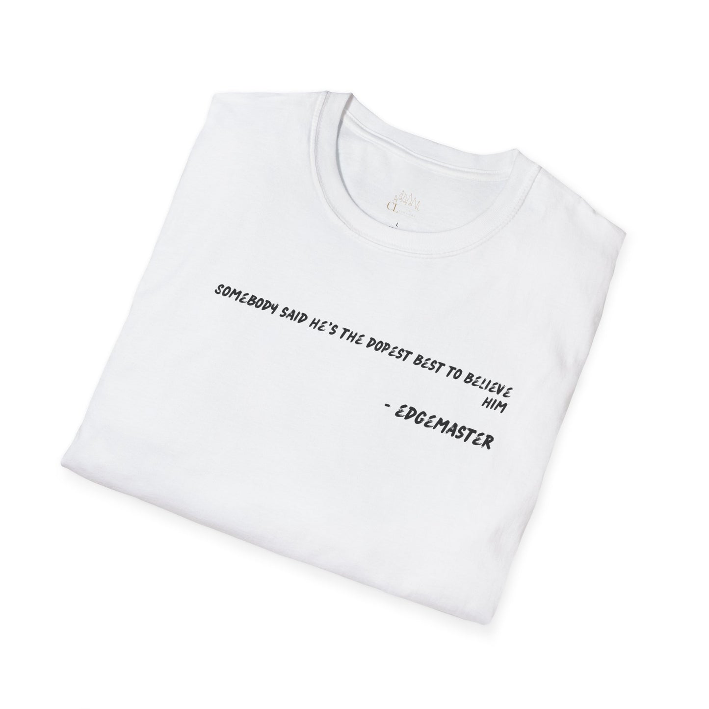 BARS T-SHIRT - EGEMASTER - "BELEIVE"