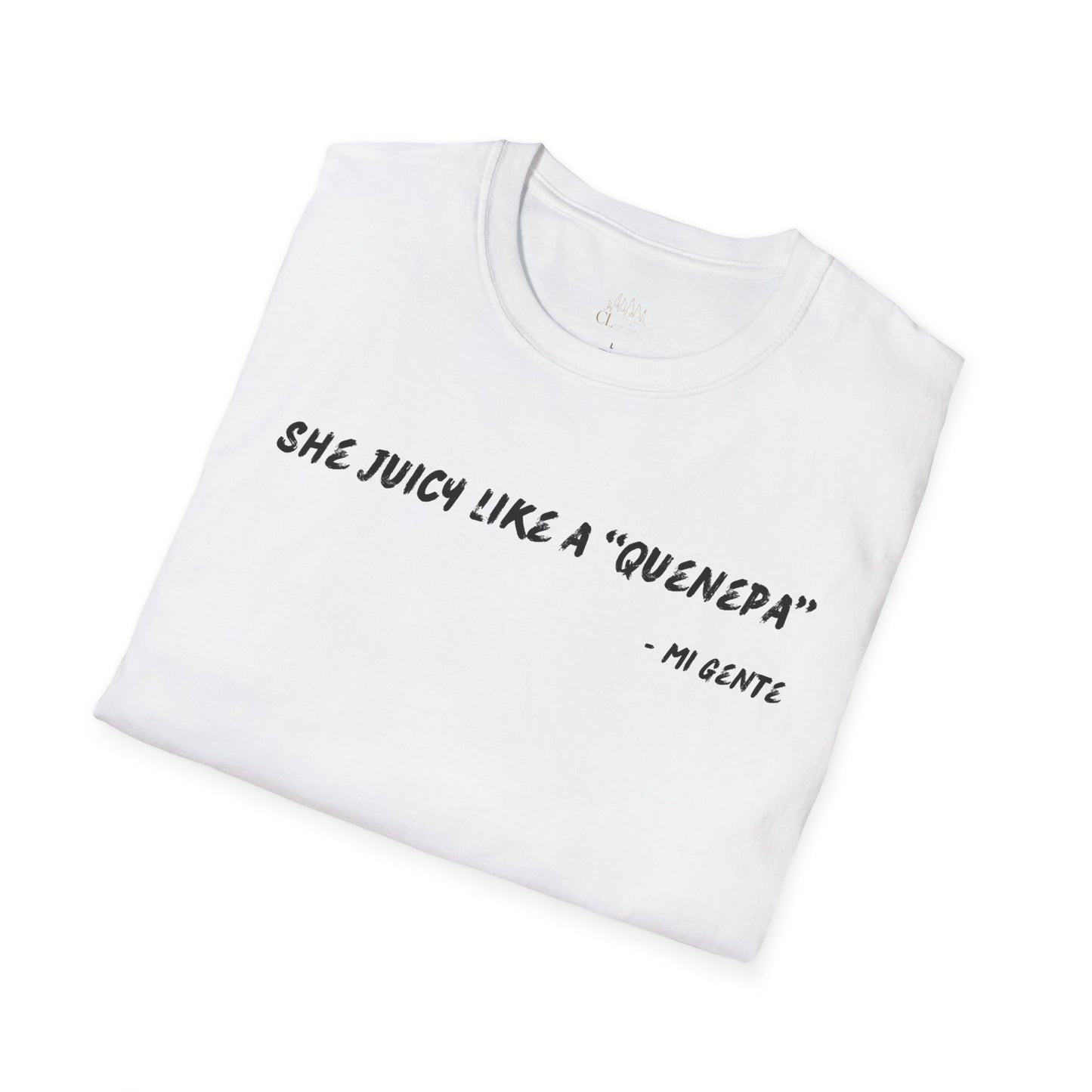 BARS T-SHIRT - MI GENTE - "QUENEPA"