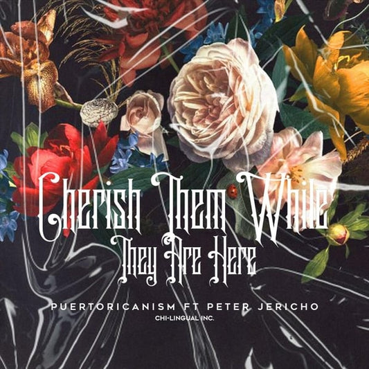 CHERISH THEM WHILE THEY ARE HERE - Digital single