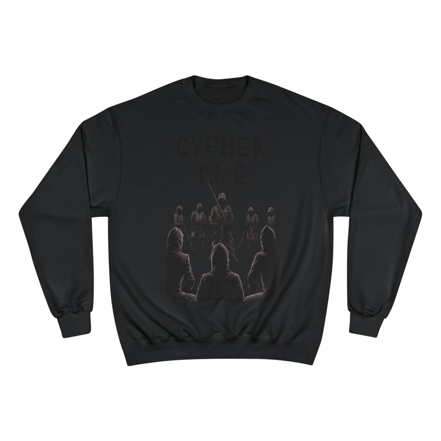 Cypher time - Champion Sweatshirt