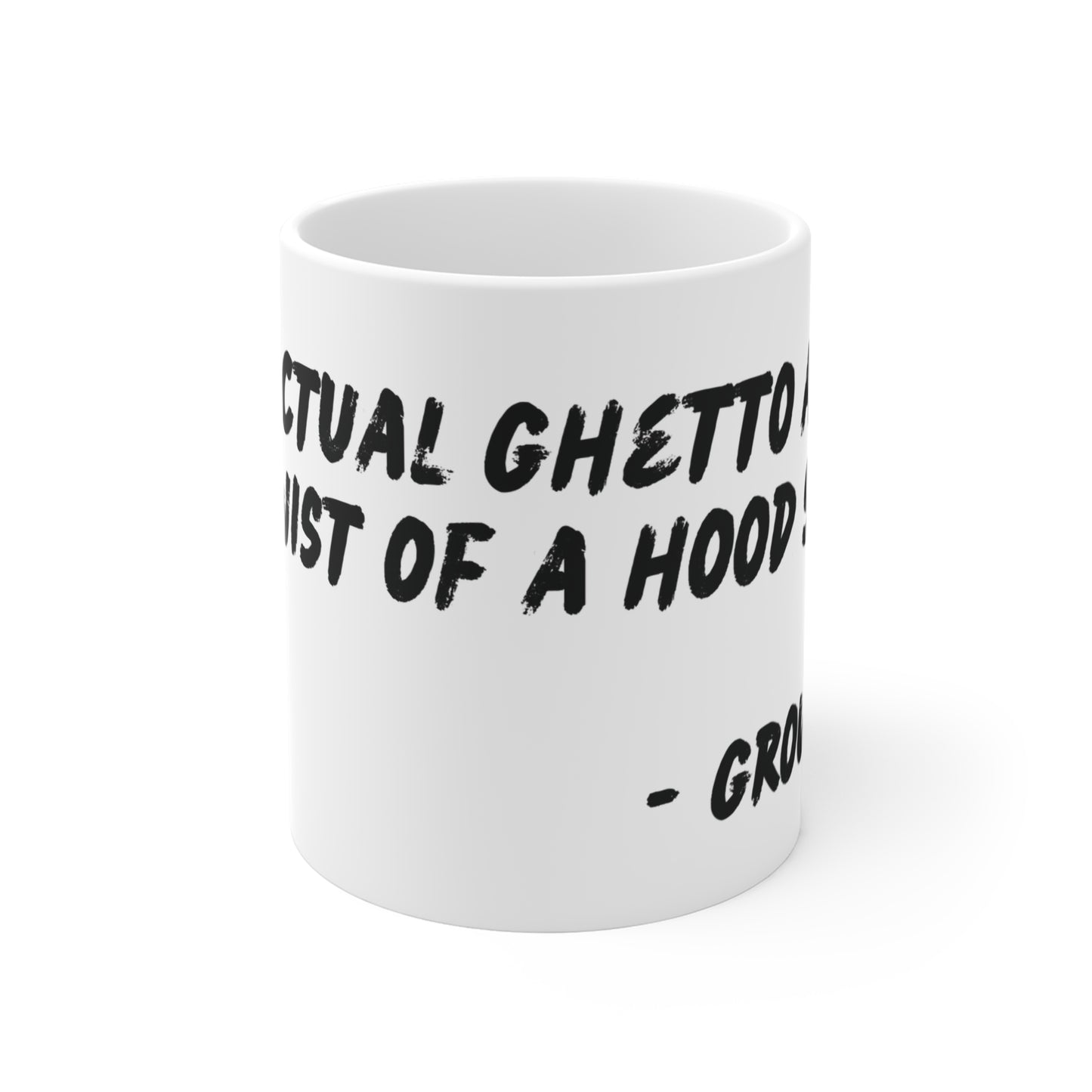 Chi-lingual Mug "grown man"