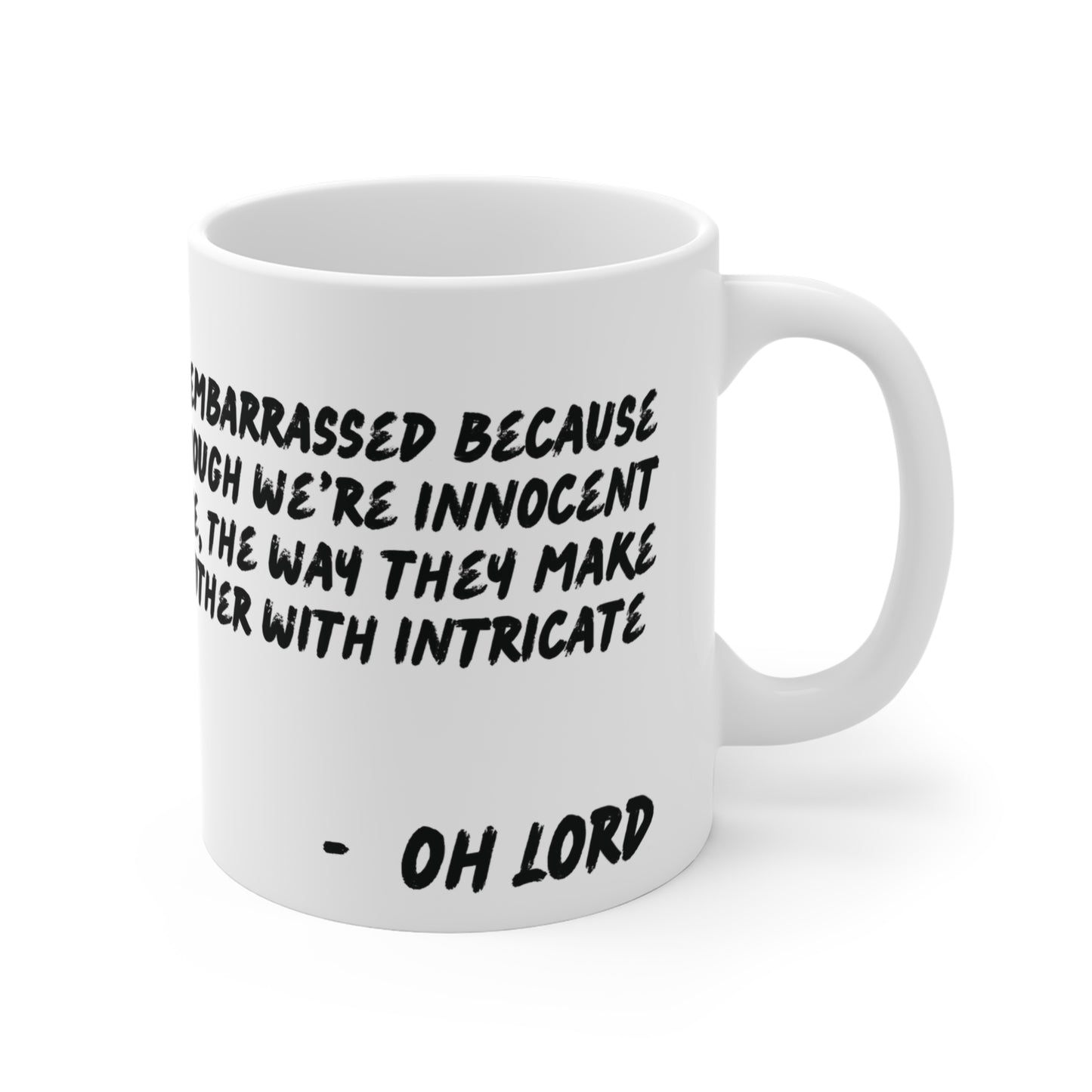 Chi-lingual Mug "oh Lord"