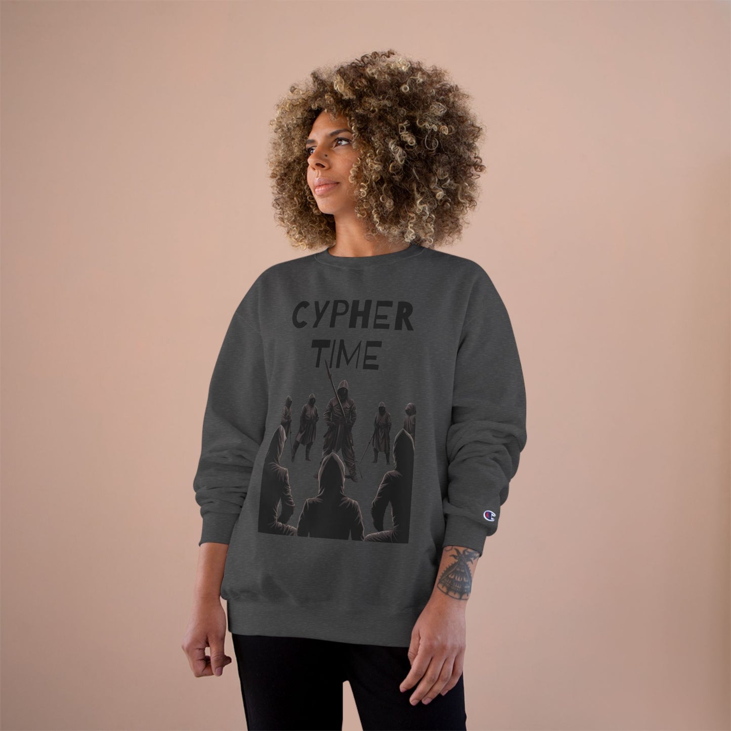 Cypher time - Champion Sweatshirt