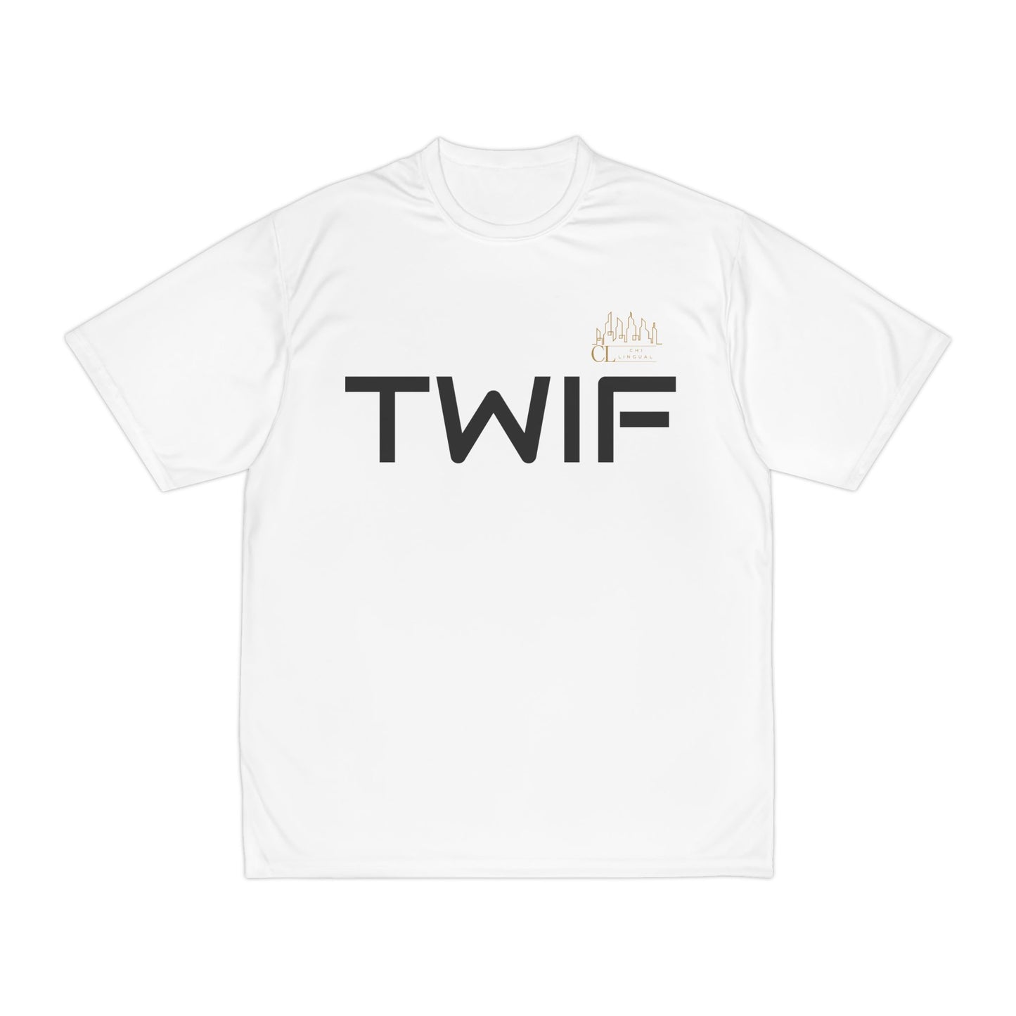 TWIF Performance Tee | Lightweight Graphic T-Shirt for Men