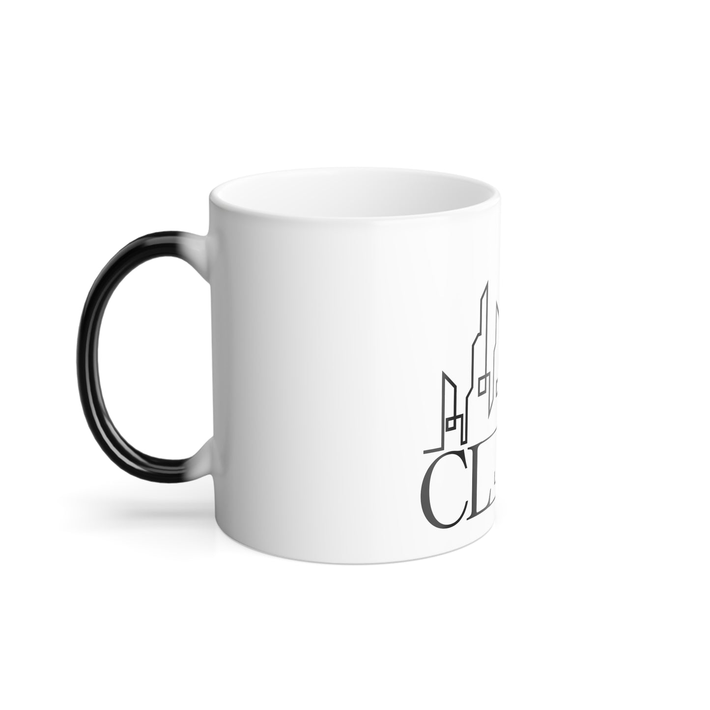 Color Morphing Mug - Chi-lingual Logo