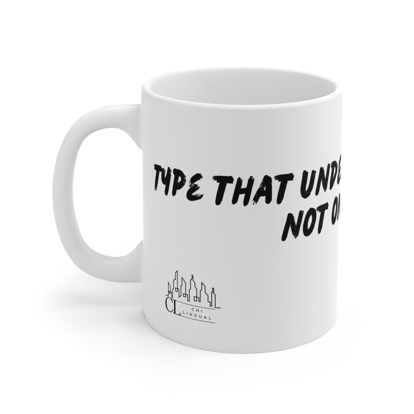 Chi-lingual Mug "got to know"