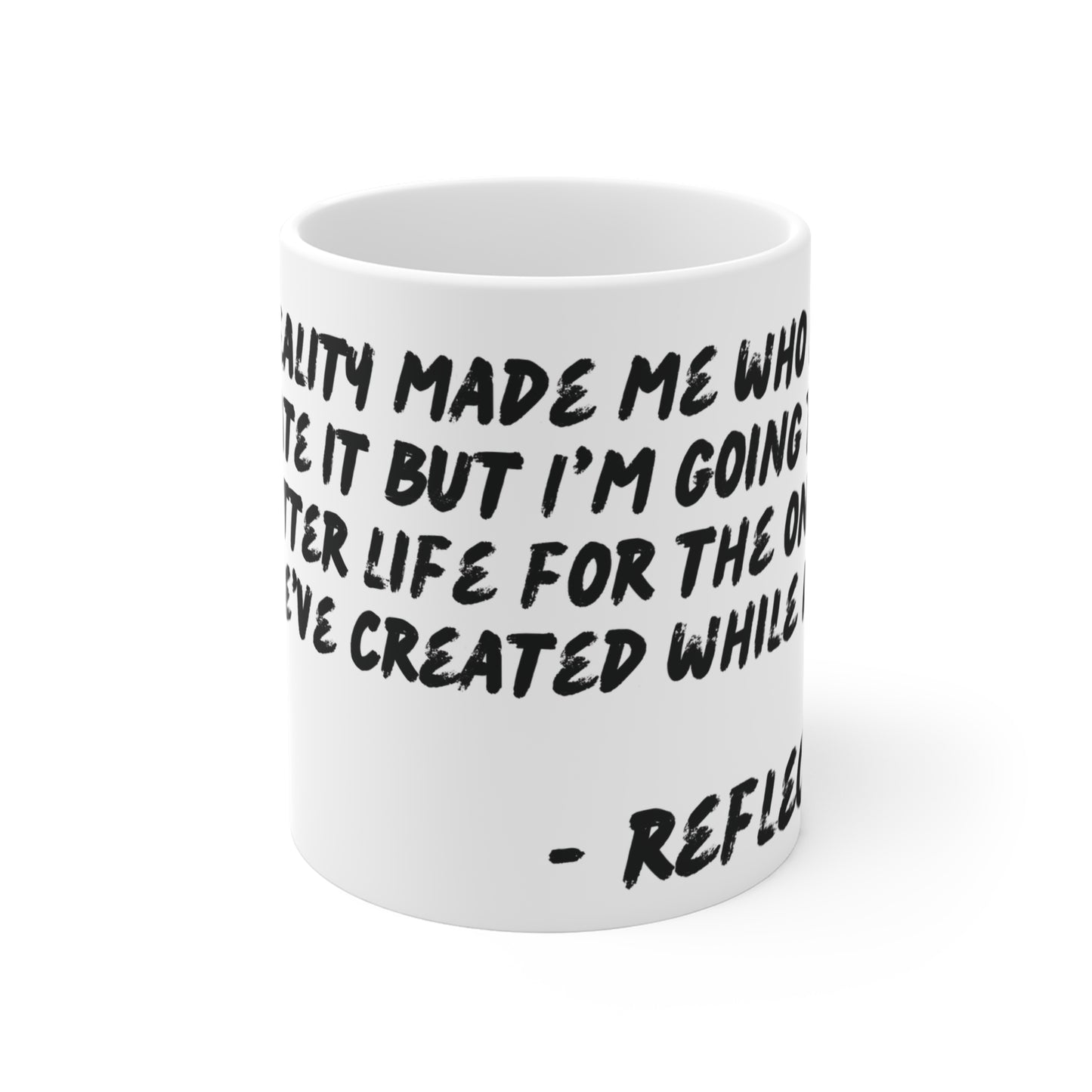 Chi-lingual Mug "reflections"