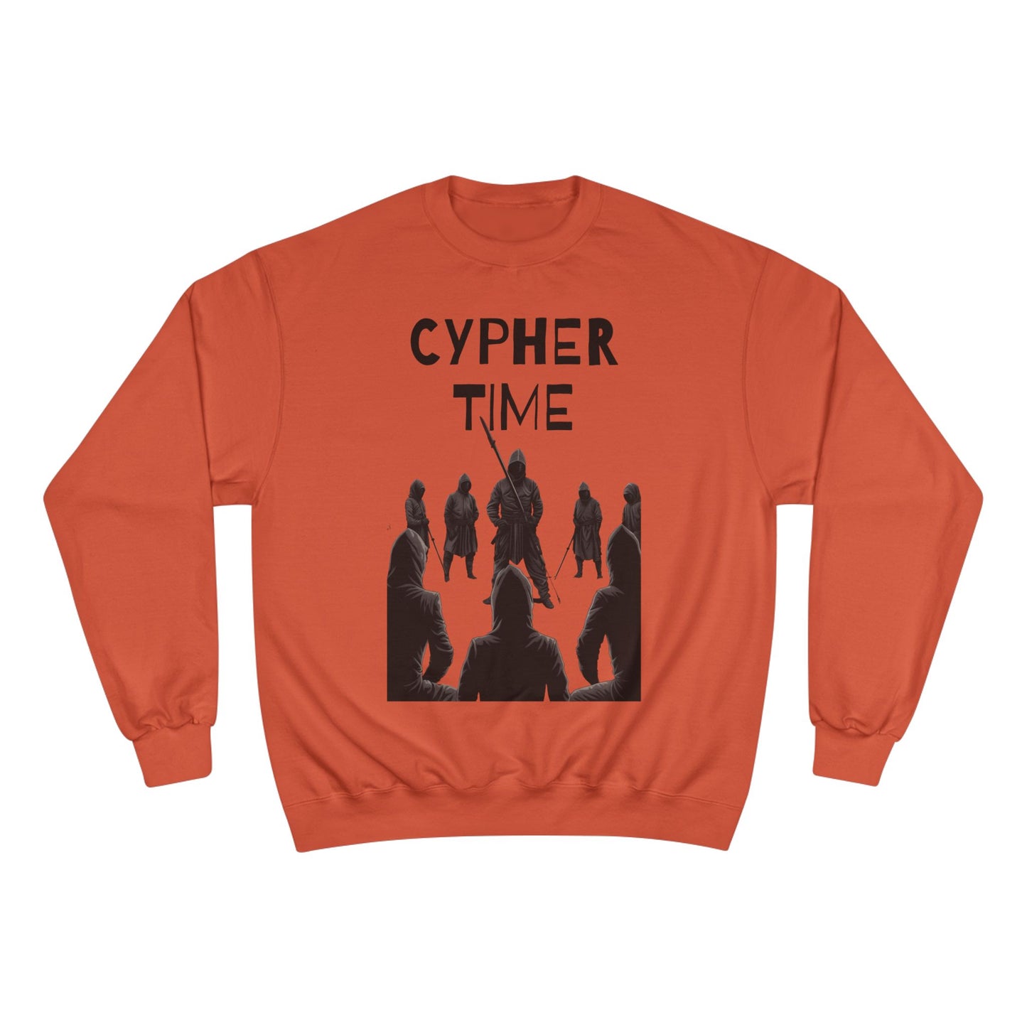Cypher time - Champion Sweatshirt
