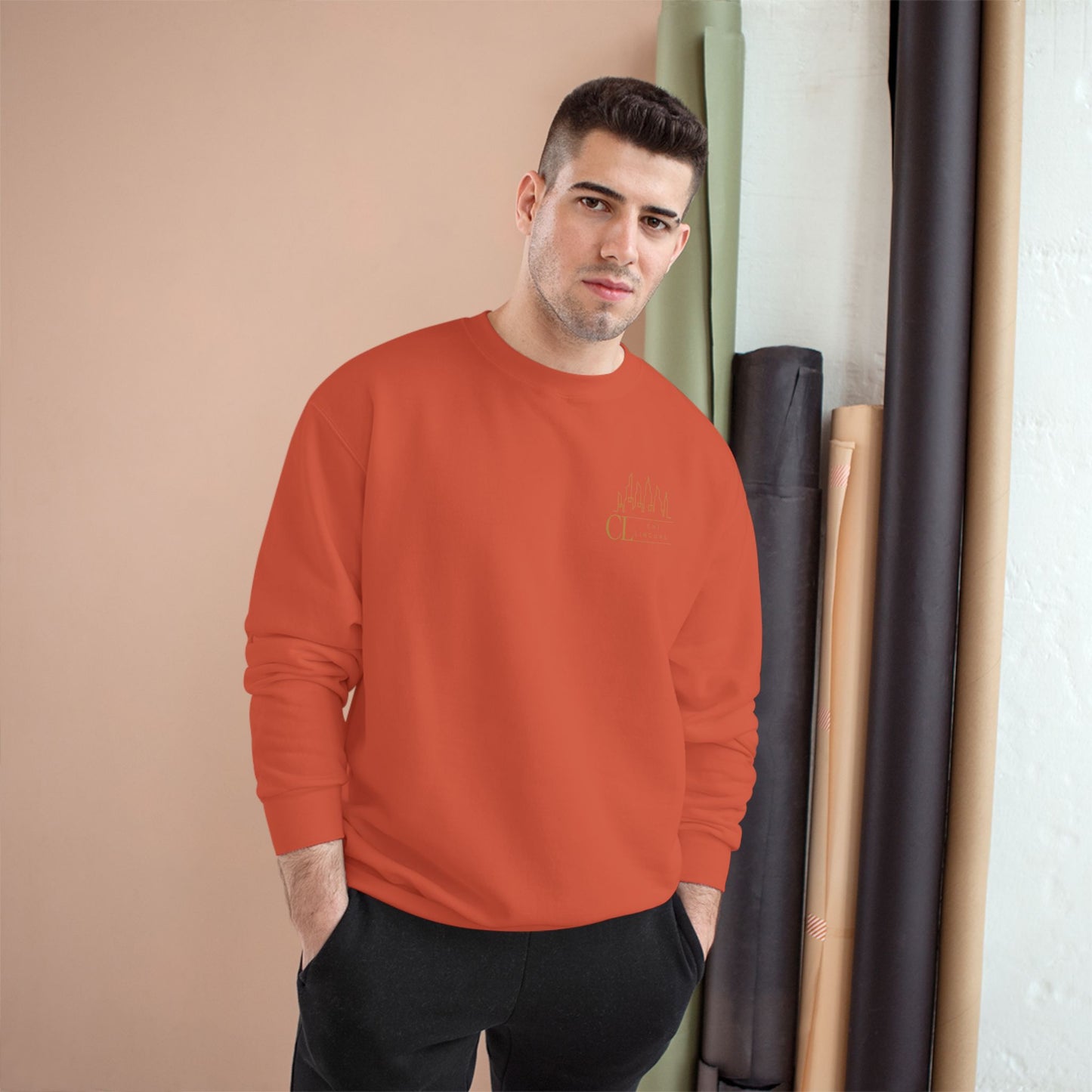 CHI-LINGUAL - Champion Sweatshirt