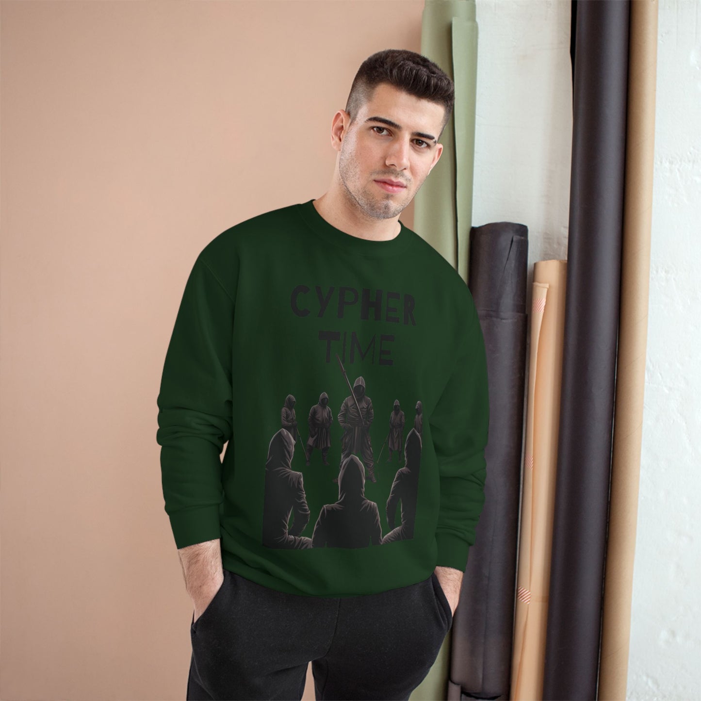 Cypher time - Champion Sweatshirt