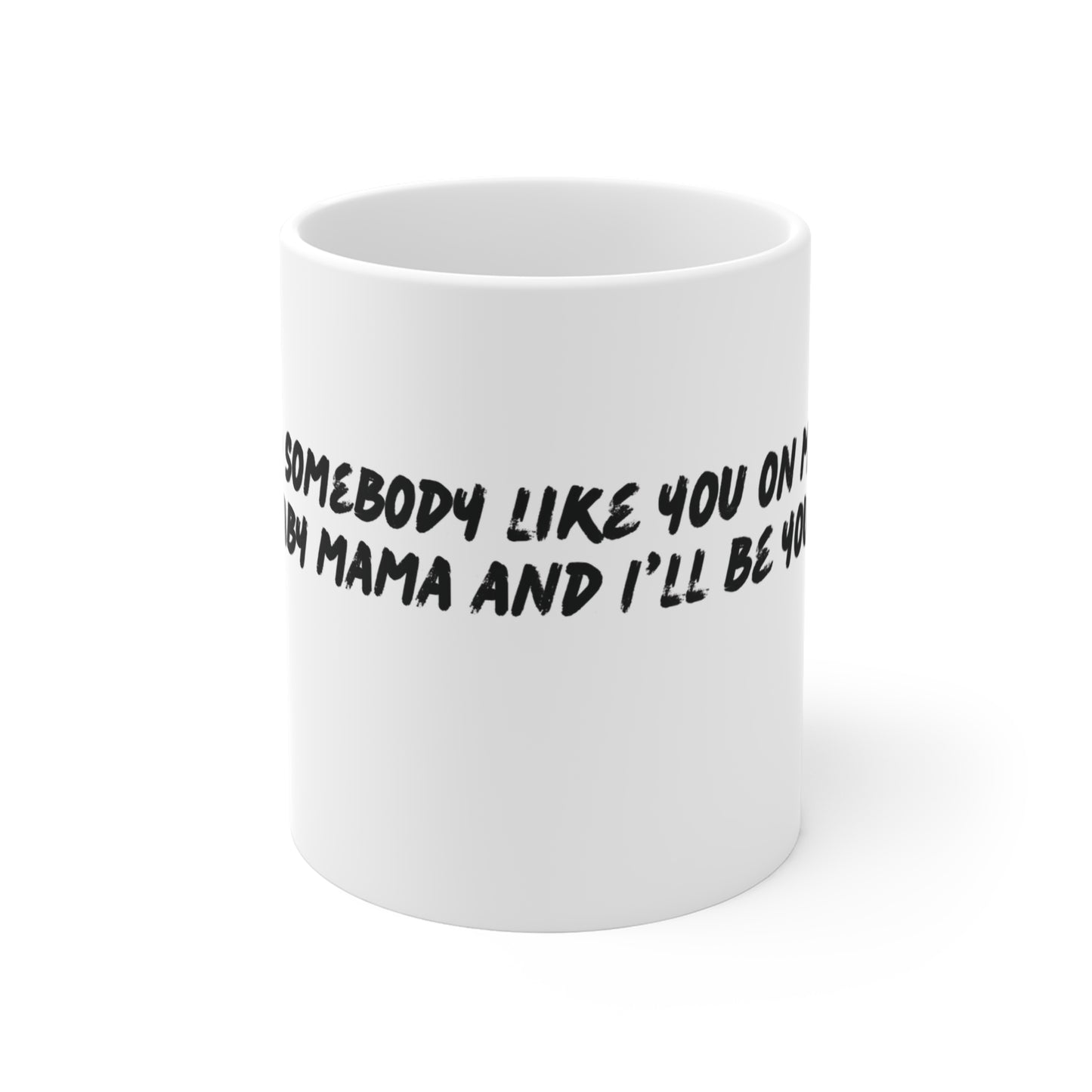 Chi-lingual Mug "slippin"