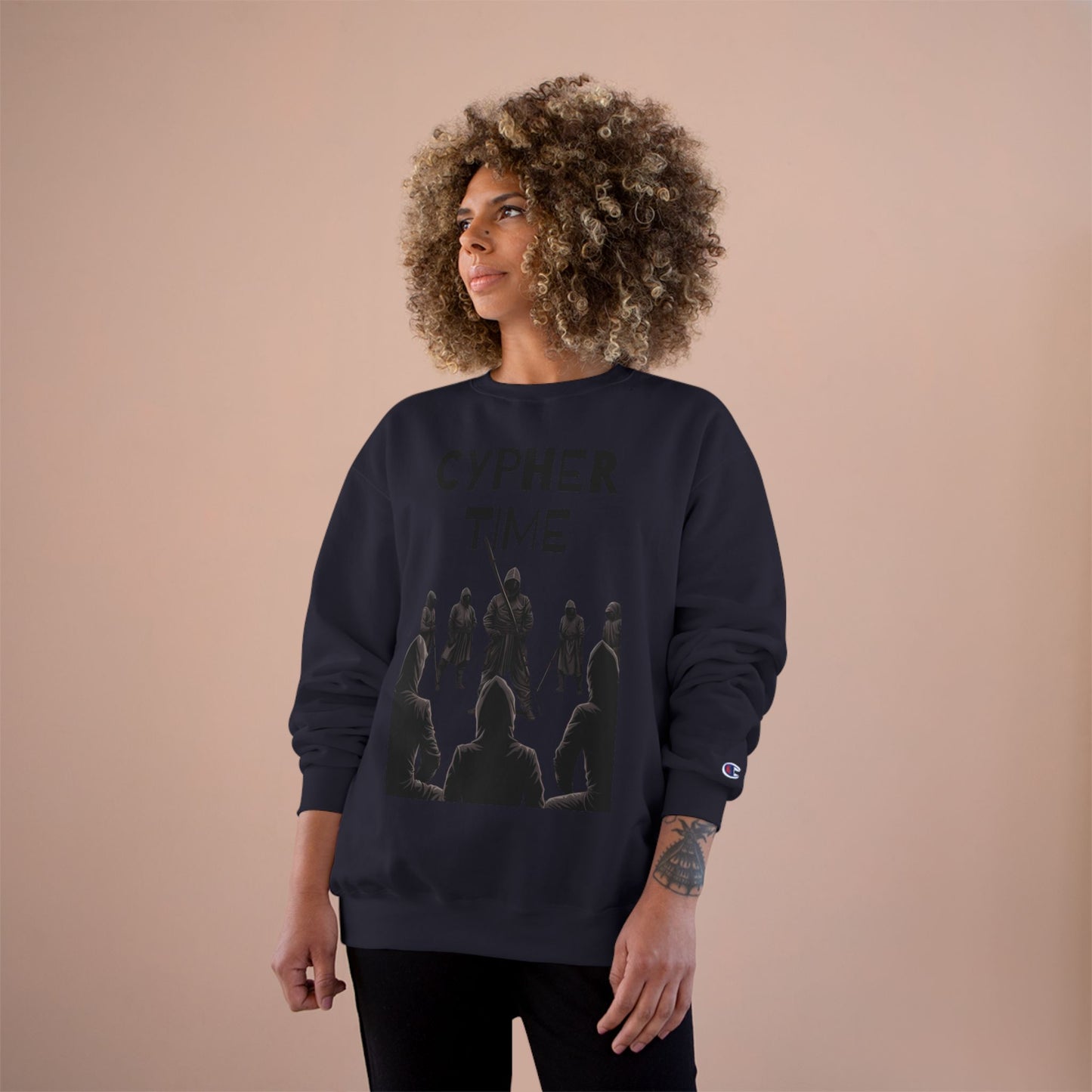 Cypher time - Champion Sweatshirt