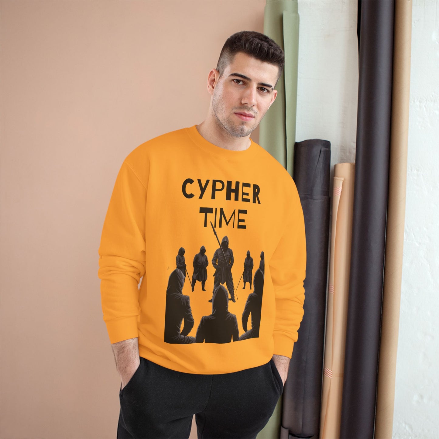 Cypher time - Champion Sweatshirt
