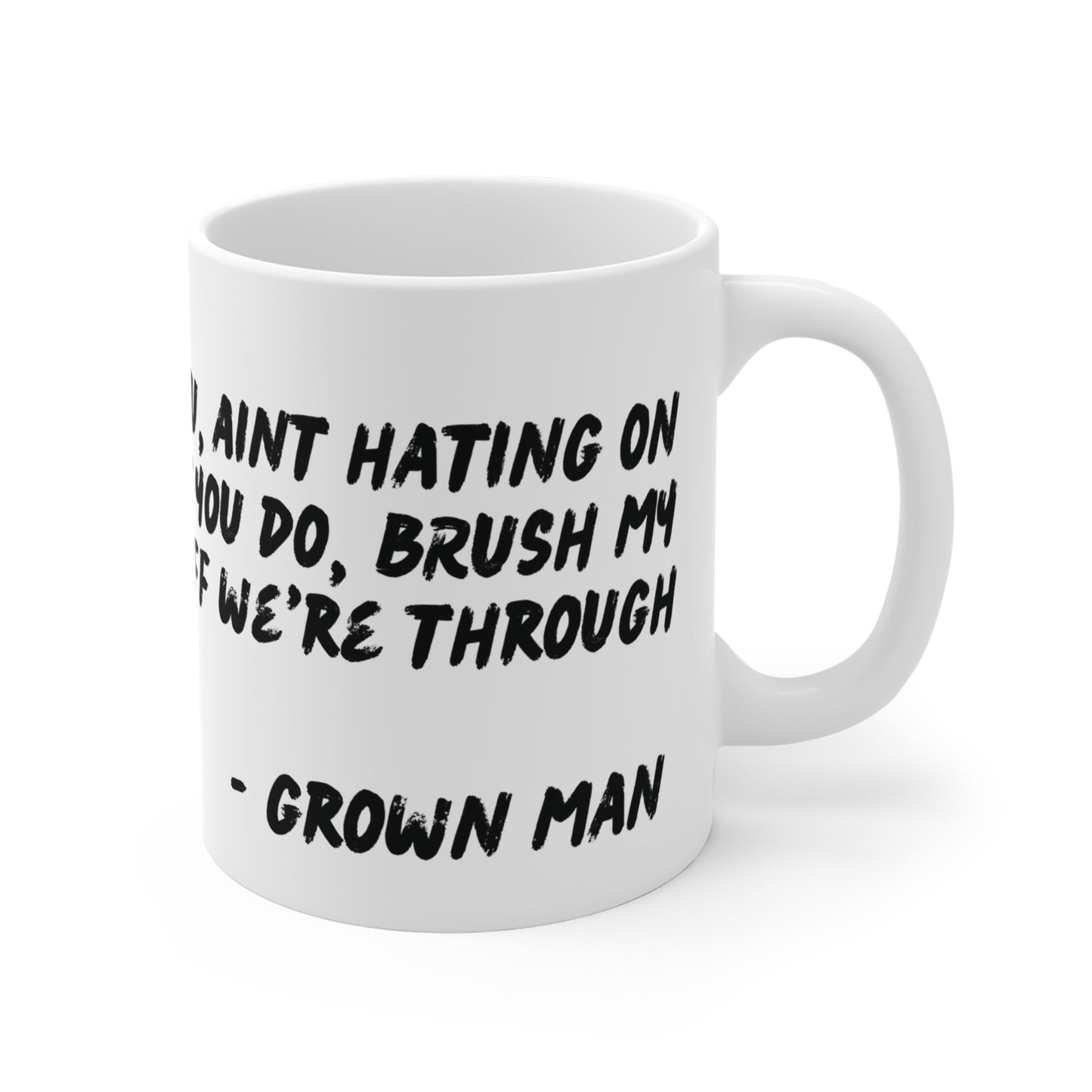 Chi-lingual Mug "grown man"