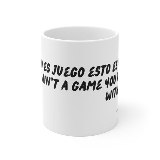 Chi-lingual Mug "Fuego"