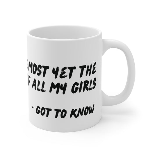 Chi-lingual Mug "got to know"