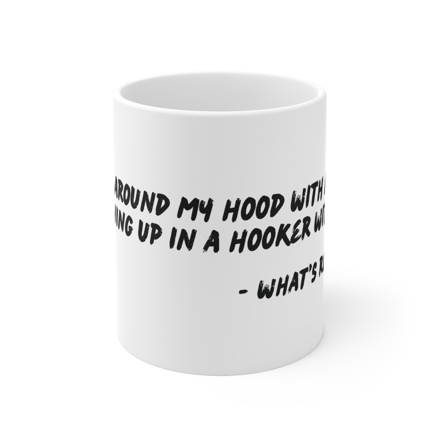 Chi-lingual Mug "what's really good"