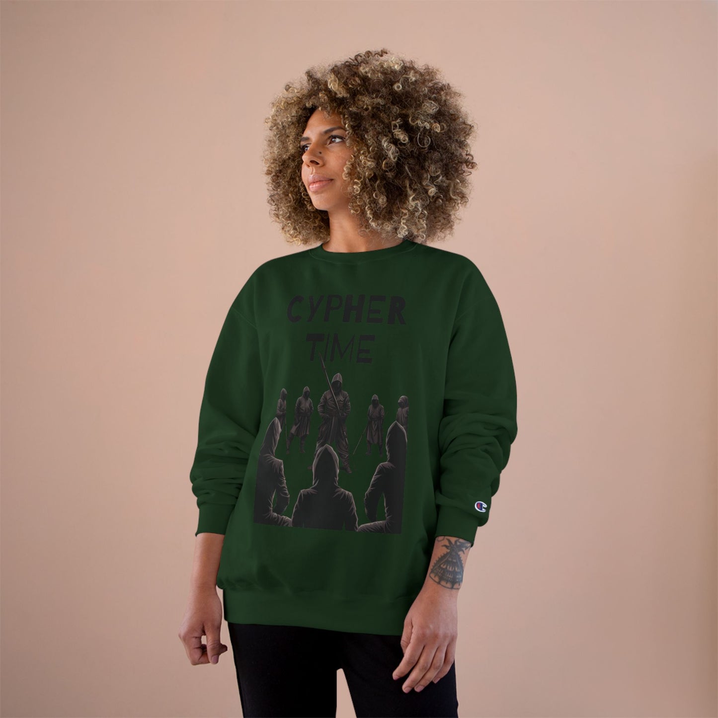 Cypher time - Champion Sweatshirt