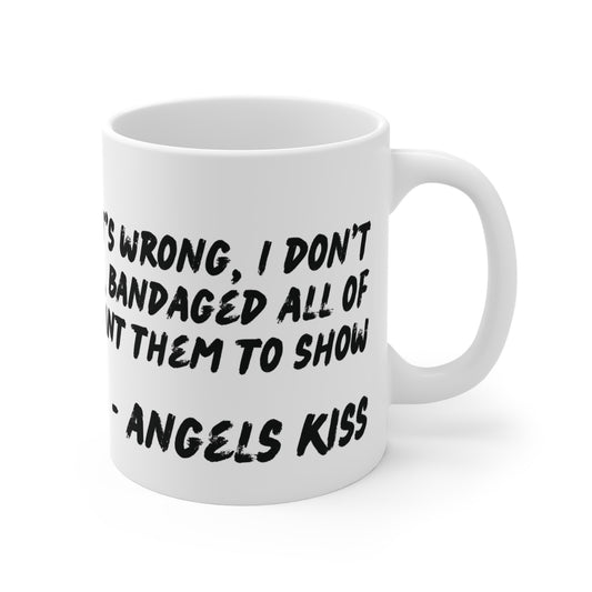 Chi-lingual Mug "angels kiss"