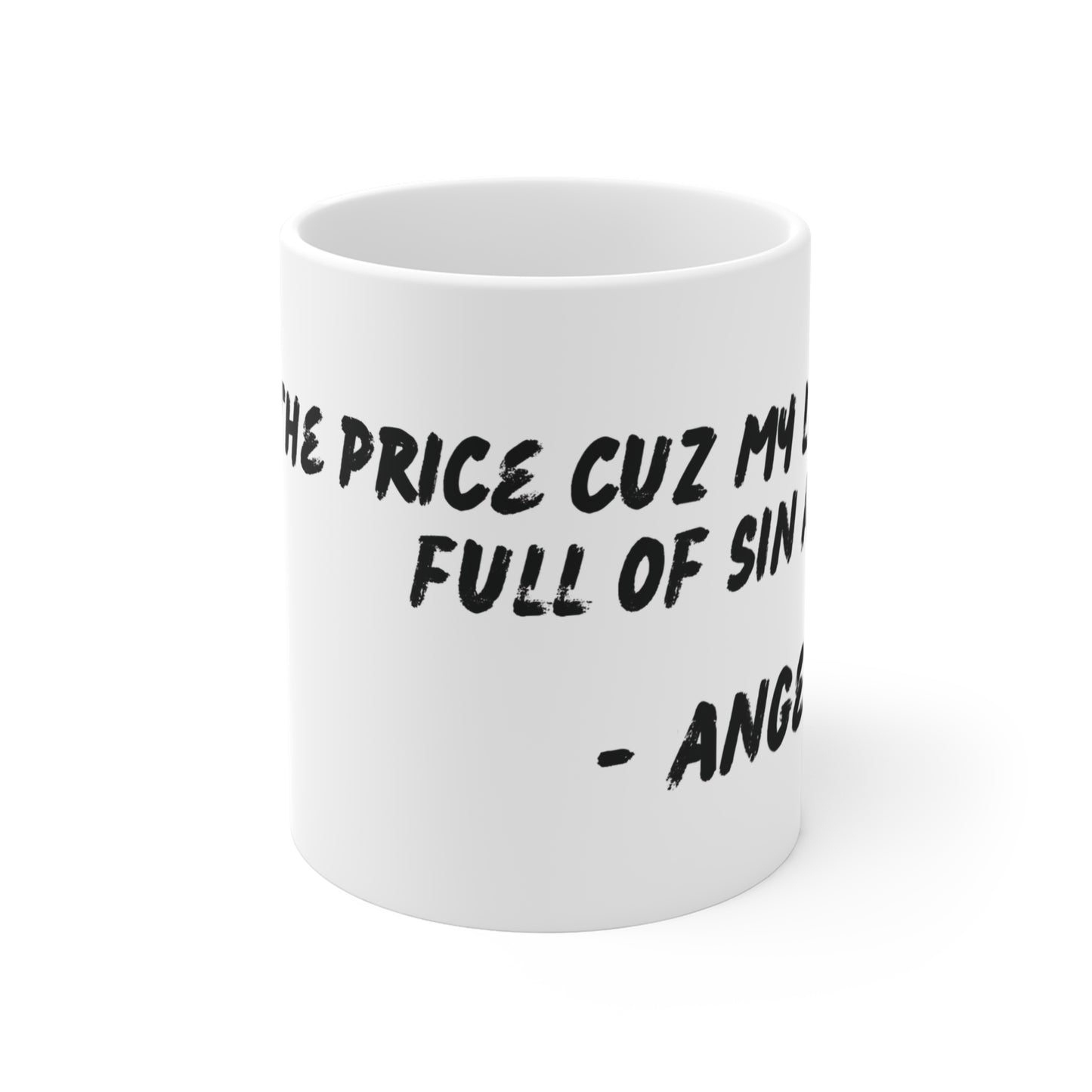 Chi-lingual Mug "angels kiss"