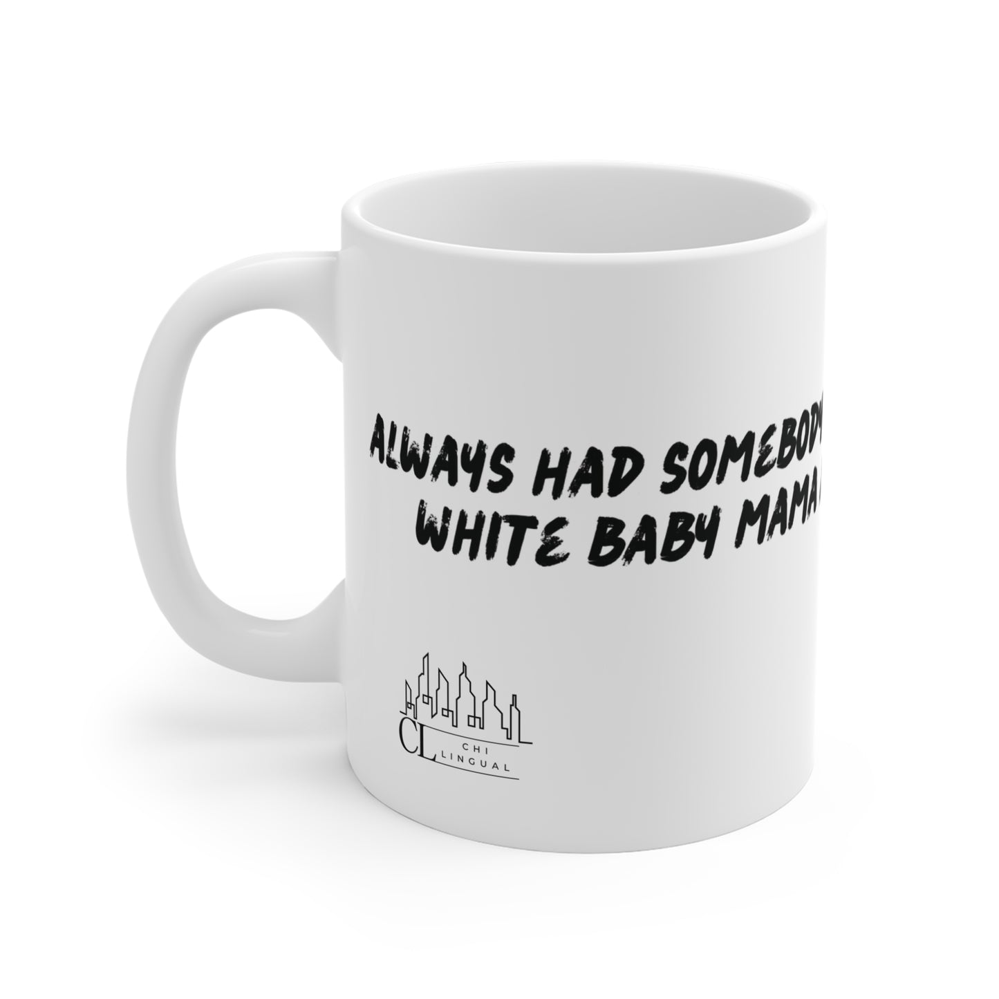 Chi-lingual Mug "slippin"