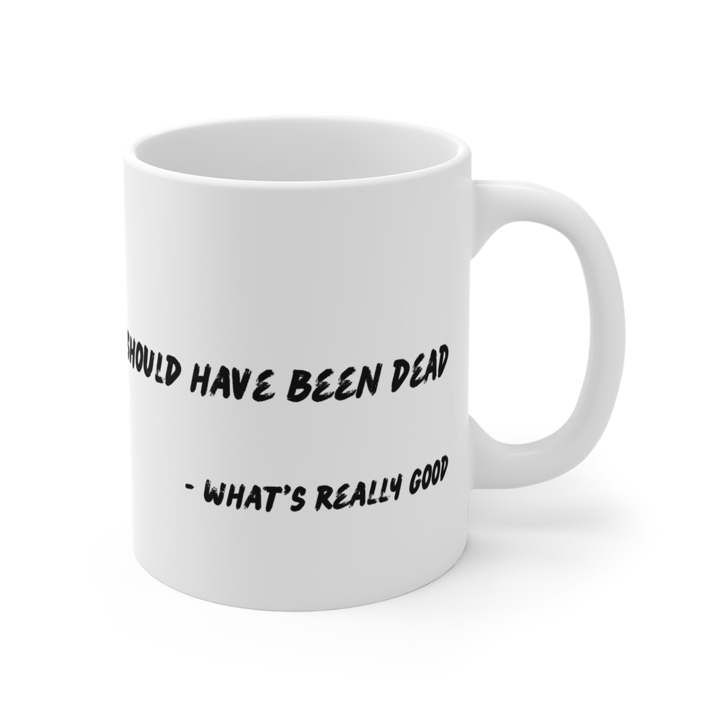 Chi-lingual Mug "what's really good"