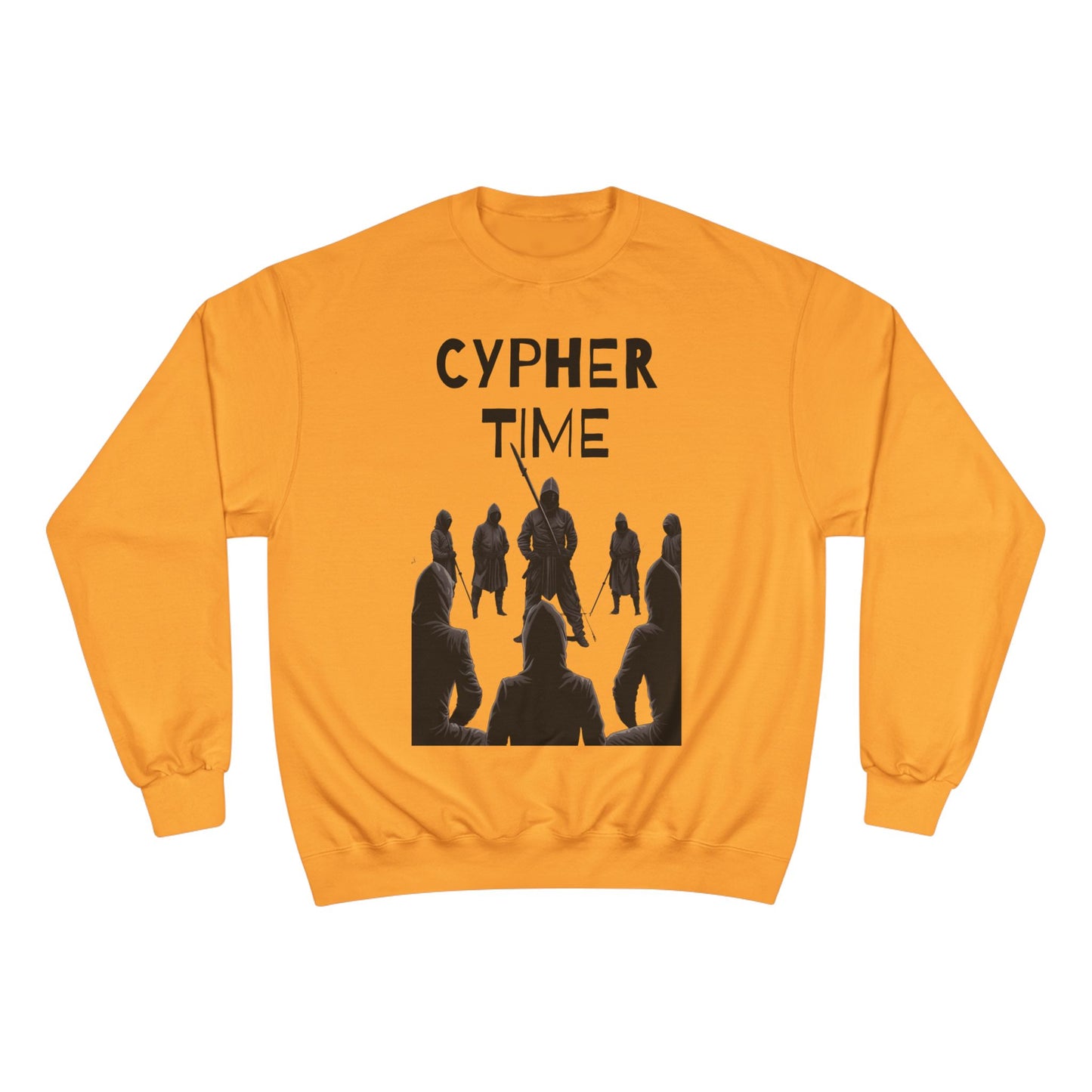 Cypher time - Champion Sweatshirt