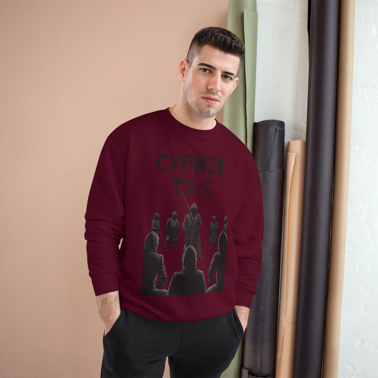 Cypher time - Champion Sweatshirt