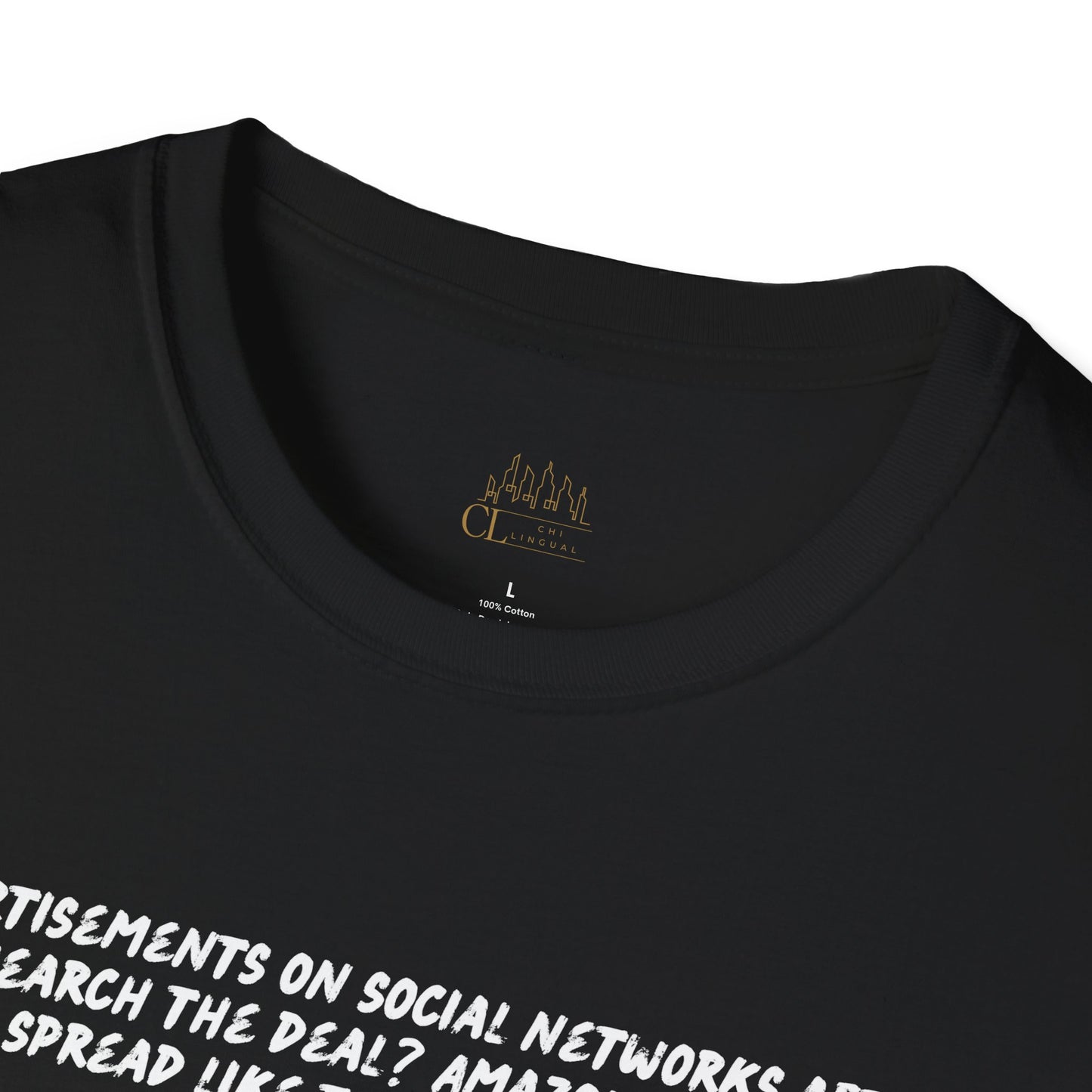 BARS T-SHIRT - TAKE THE CITY - "SOCIALS"