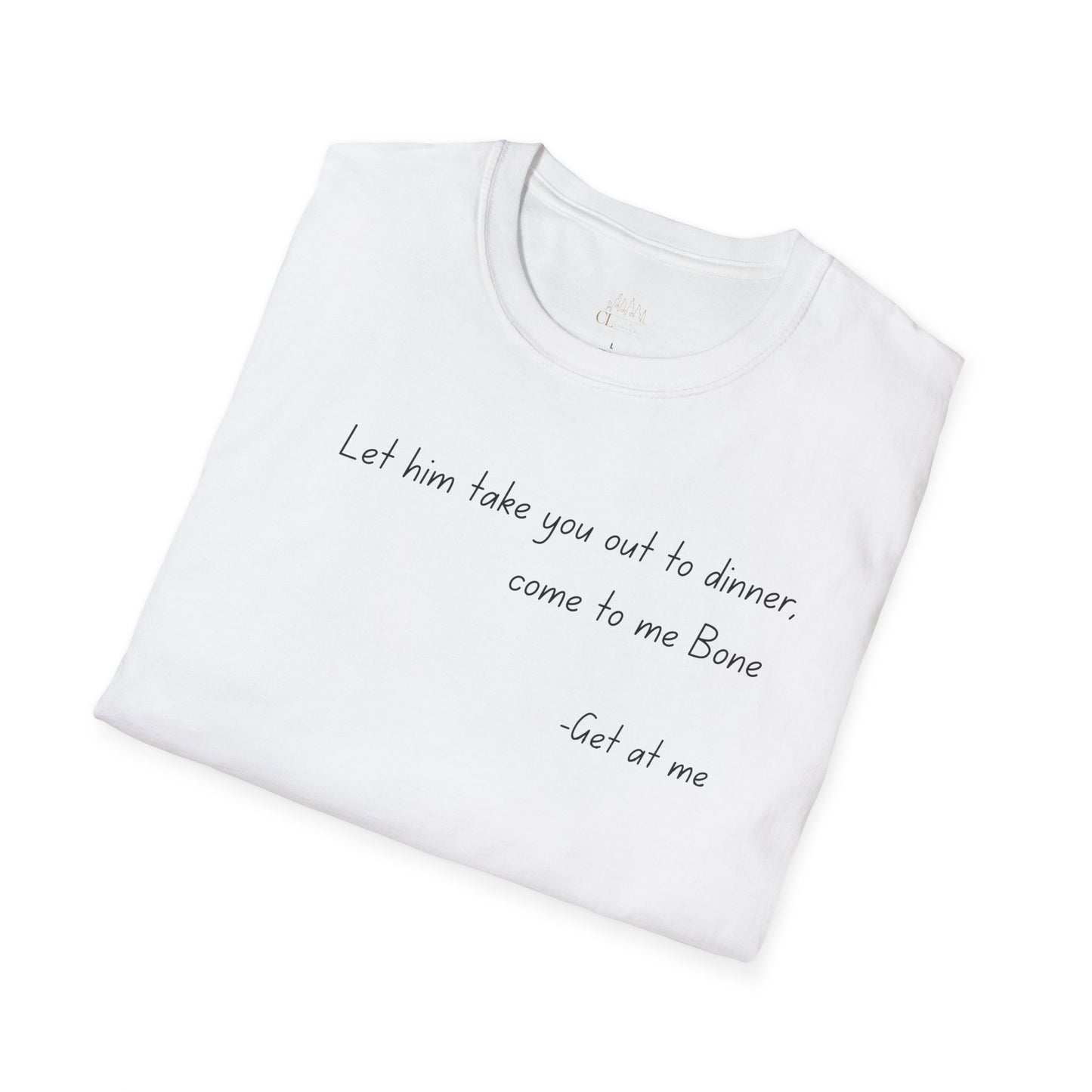 Hip-hop Unisex T-Shirt with Chi-lingual Brand Lyrics