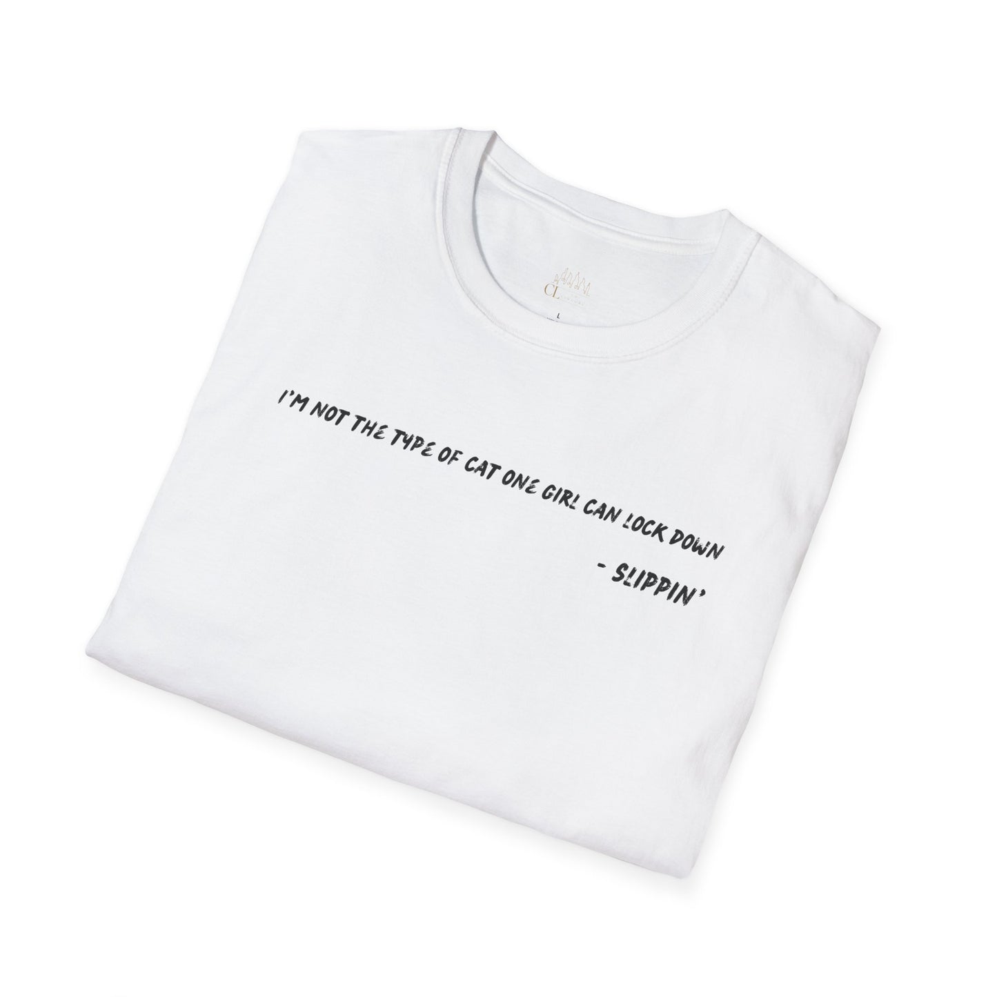 BARS T-SHIRT - SLIPPIN' - "TYPE OF GUY"